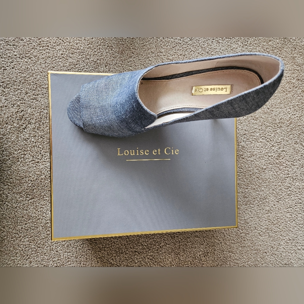 Louise et Cie Peep Toe Heels